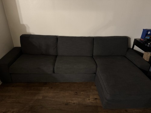 Ikea kivik sectional seat - ikea, sectional,