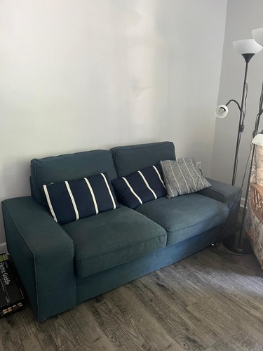 Gunnarded blue kivik - blue, sofa